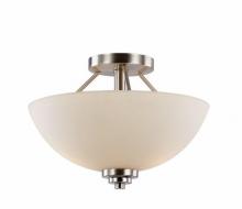  70527 ROB - Mod Pod 2-Light, 13.5-in. Semi Flush Ceiling Light